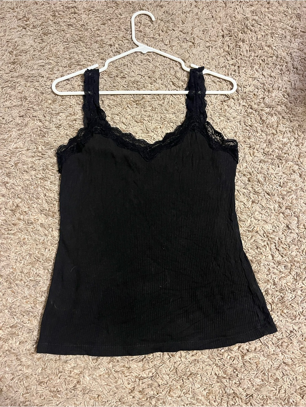 Black Lace Cami